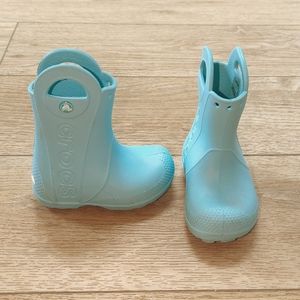 Crocs Kids Rainboots Size 7 toddler